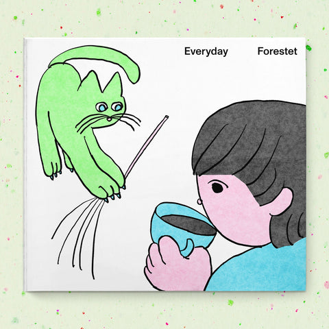 Forestet - 2nd Album [Everyday] - Baro7 Best Kpop Store