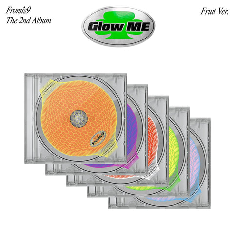 fromis_9 - 2nd Album [Glow ME] Fruit Ver. - Baro7 Best Kpop Store