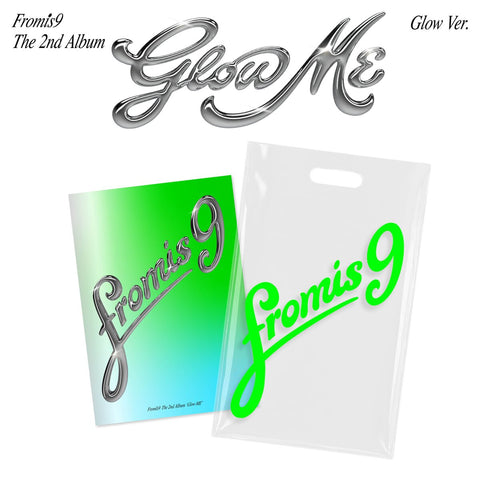 fromis_9 - 2nd Album [Glow ME] Glow Ver. - Baro7 Best Kpop Store