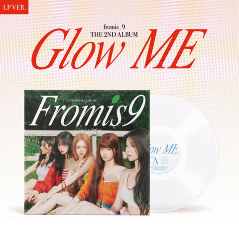 fromis_9 - 2nd Album [Glow ME] LP Ver. - Baro7 Best Kpop Store