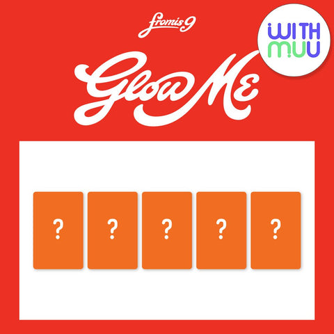 fromis_9 - 2nd Album [Glow ME] Photobook Ver. / GIFT - Baro7 Best Kpop Store