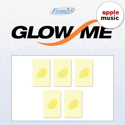 fromis_9 - 2nd Album [Glow ME] Photobook Ver. / GIFT - Baro7 Best Kpop Store