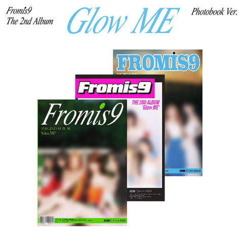 fromis_9 - 2nd Album [Glow ME] Photobook Ver. / GIFT - Baro7 Best Kpop Store