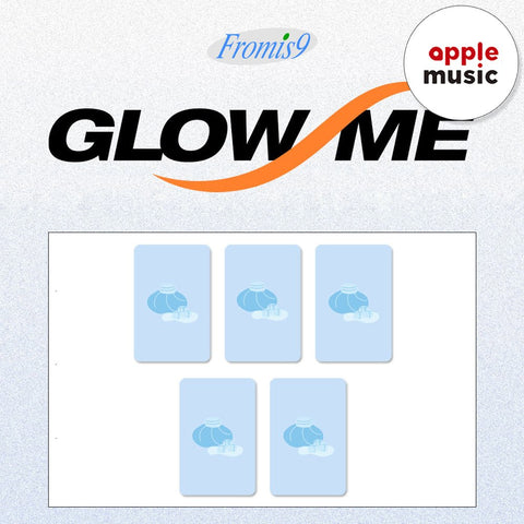 fromis_9 - 2nd Album [Glow ME] Vitamin Ver. / GIFT - Baro7 Best Kpop Store