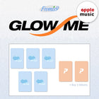 fromis_9 - 2nd Album [Glow ME] Vitamin Ver. / GIFT - Baro7 Best Kpop Store