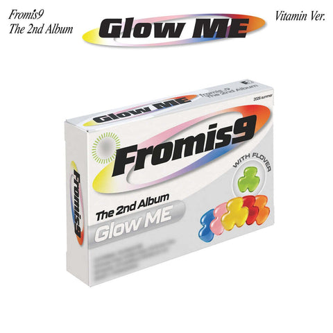 fromis_9 - 2nd Album [Glow ME] Vitamin Ver. / GIFT - Baro7 Best Kpop Store