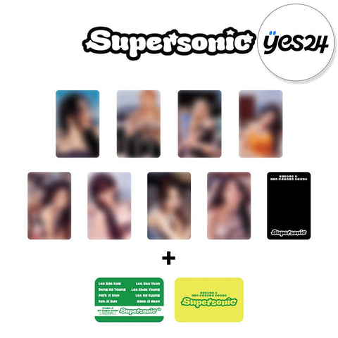 fromis_9 - 3rd Single Album [Supersonic] Weverse Albums Ver. - KPOPHERO