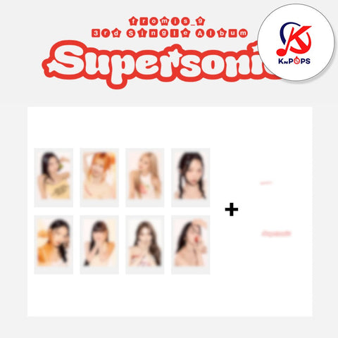 fromis_9 - 3rd Single Album [Supersonic] Weverse Albums Ver. - KPOPHERO