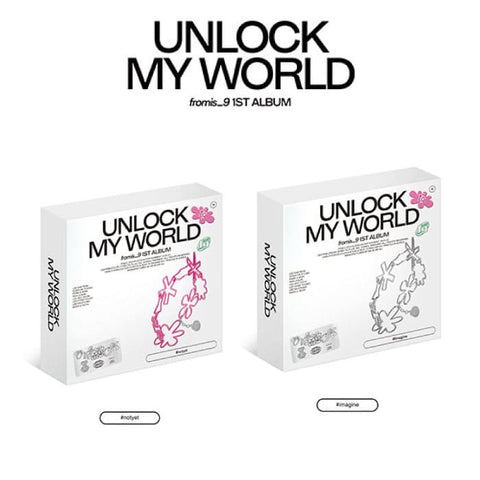 fromis_9 - 1ST ALBUM [UNLOCK MY WORLD] KIT Ver.