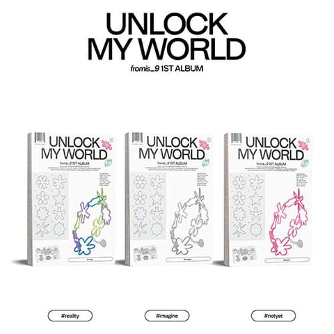 fromis_9 - 1ST ALBUM [UNLOCK MY WORLD]