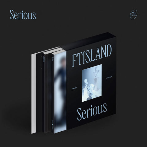 FTISLAND - 7th Album [Serious] - KPOPHERO