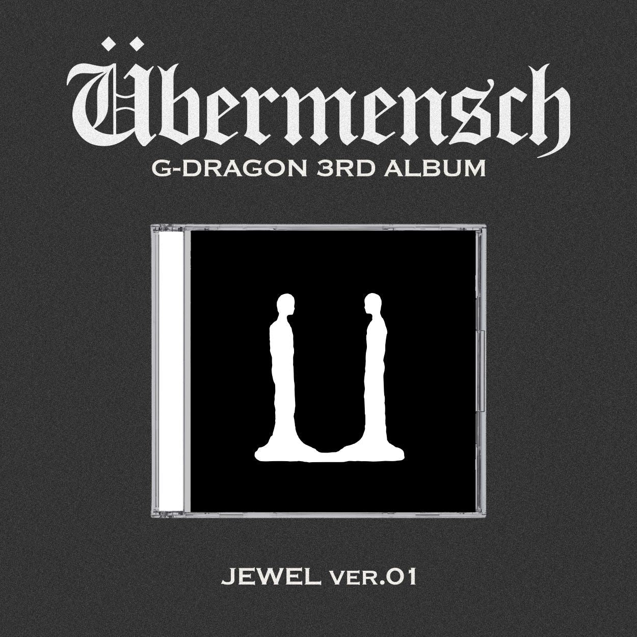 SET] G-DRAGON - 3rd Album [Übermensch] JEWEL Ver. - Baro7 Best