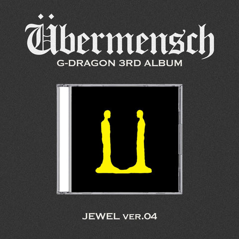 G - DRAGON - 3rd Album [Übermensch] JEWEL Ver. / GIFT - Baro7 Best Kpop Store