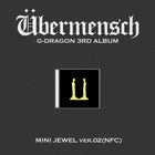 G - DRAGON - 3rd Album [Übermensch] MINI JEWEL Ver. (NFC) / GIFT - Baro7 Best Kpop Store