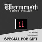 G - DRAGON - 3rd Album [Übermensch] MINI JEWEL Ver. (NFC) / GIFT - Baro7 Best Kpop Store