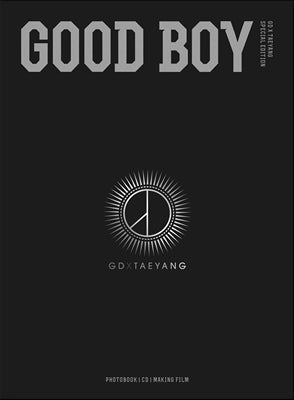 GD X TAEYANG - [Good Boy] Special Edition - Baro7 Best Kpop Store