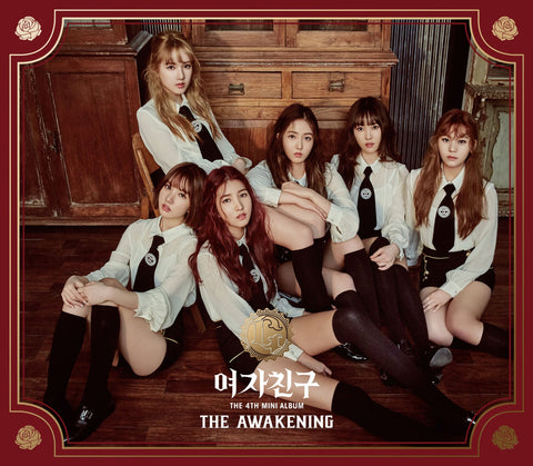 GFRIEND - 4th Mini Album [THE AWAKENING] (Re - Release) - Baro7 Best Kpop Store