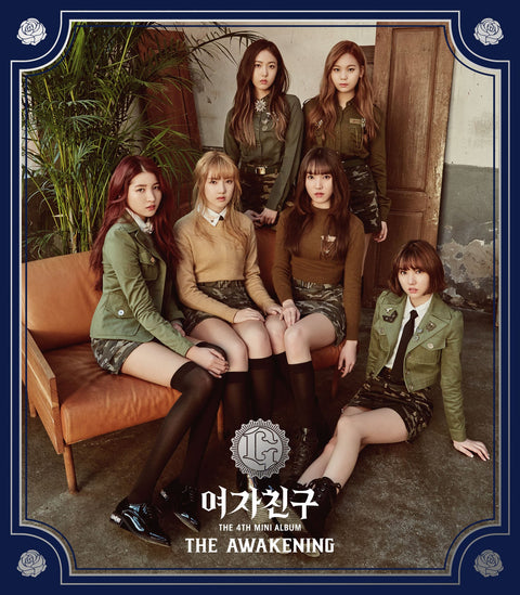 GFRIEND - 4th Mini Album [THE AWAKENING] (Re - Release) - Baro7 Best Kpop Store