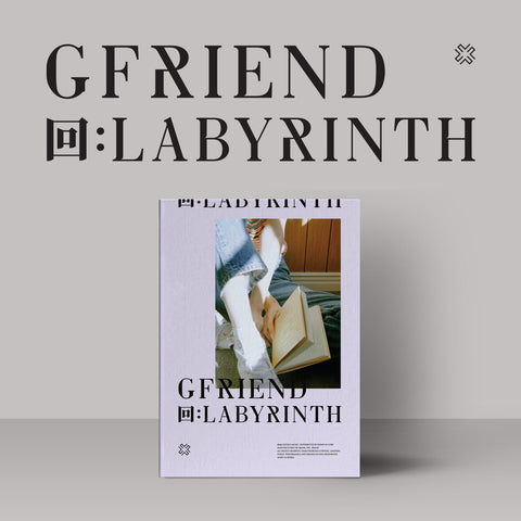 GFRIEND - [回:LABYRINTH] (Re - Release) - Baro7 Best Kpop Store