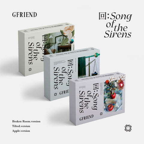 GFRIEND - [回:Song of the Sirens] (Re - Release) - Baro7 Best Kpop Store