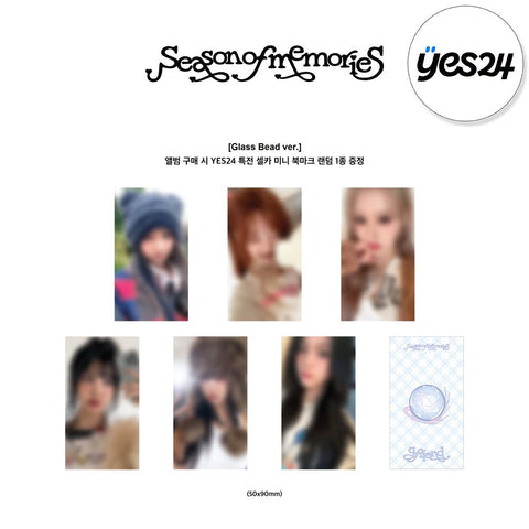 GFRIEND - Special Album [Season of Memories] Glass Bead Ver. / GIFT - Baro7 Best Kpop Store