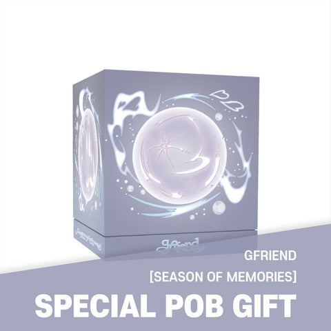 GFRIEND - Special Album [Season of Memories] Glass Bead Ver. / GIFT - Baro7 Best Kpop Store