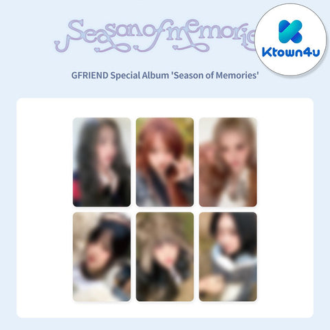 GFRIEND - Special Album [Season of Memories] Standard Ver. / GIFT - Baro7 Best Kpop Store