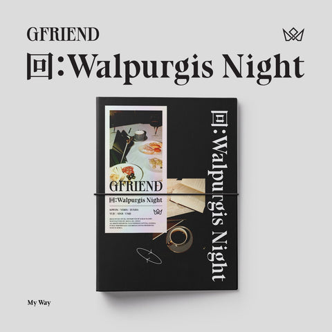 GFRIEND - [回:Walpurgis Night] (Re - Release) - Baro7 Best Kpop Store