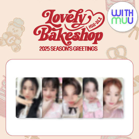 (G)I - DLE - 2025 SEASON'S GREETINGS [Lovely Bakeshop] / GIFT - Baro7 Best Kpop Store