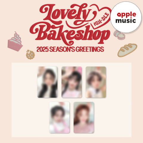 (G)I - DLE - 2025 SEASON'S GREETINGS [Lovely Bakeshop] / GIFT - Baro7 Best Kpop Store