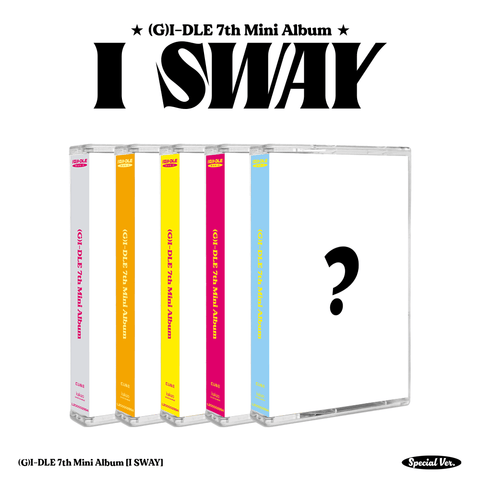 (G)I - DLE - 7th Mini Album [I SWAY] MC / Special Ver. - KPOPHERO