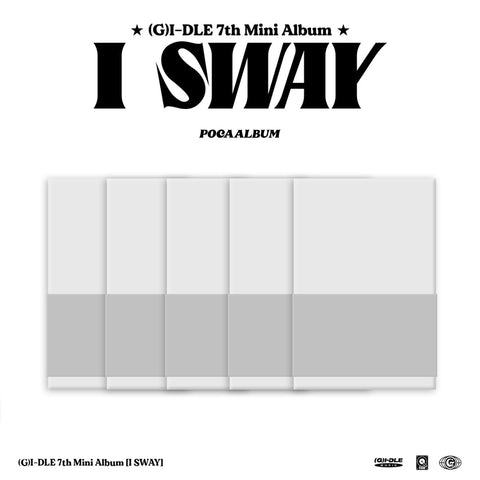 (G)I - DLE - 7th Mini Album [I SWAY] POCA ALBUM Ver. - KPOPHERO