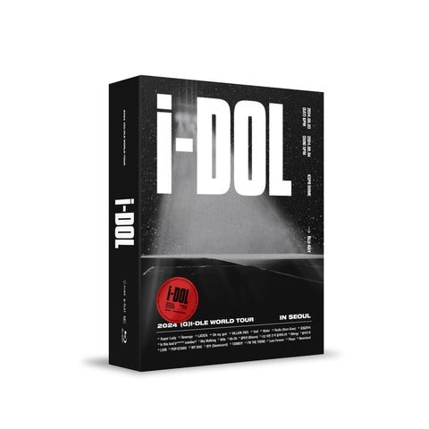 (G)I - DLE - WORLD TOUR [iDOL] IN SEOUL Blu - ray - Baro7 Best Kpop Store