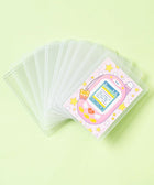 💜 GIFT 💜 Popcorn Premium Sleeves+ 1 sample L - holder + 1 sample Top - loader - Barowave Best Kpop Store