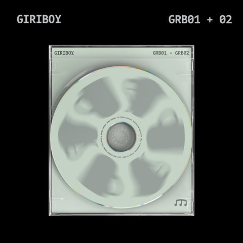 GIRIBOY - EP [GRB01 + GRB02] - Baro7 Best Kpop Store