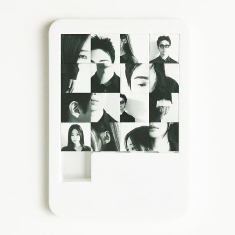 GIRIBOY, Heize - [안 될 사람] Puzzle Keyring Package - Baro7 Best Kpop Store