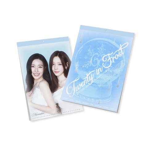 Girls' Generation - 2027 WALL CALENDAR - Baro7 Best Kpop Store