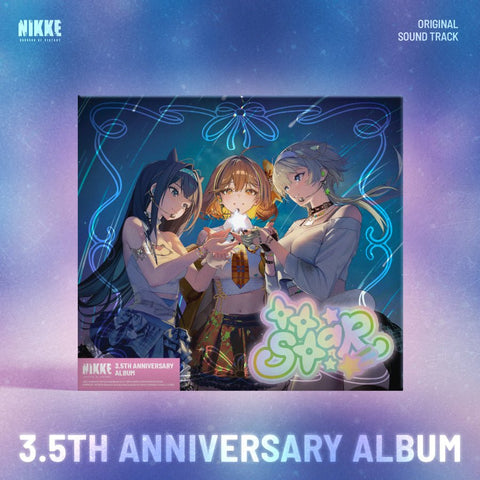 GODDESS OF VICTORY: NIKKE - OST (BE MY STAR) - Baro7 Best Kpop Store