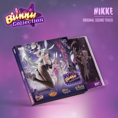 GODDESS OF VICTORY: NIKKE - OST [Bunny Collection Album] - Baro7 Best Kpop Store