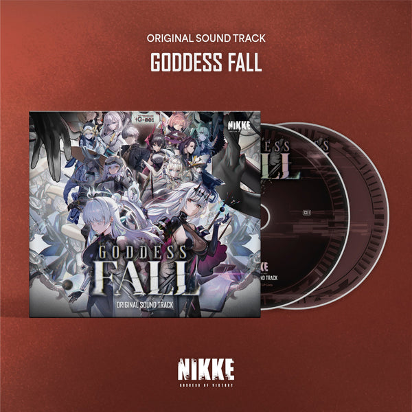 NIKKE 韓国　公式品　Full Burst Live CD goddess-of-victory-nikke-ost-