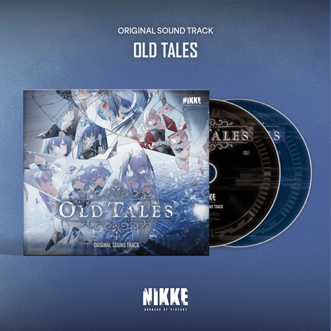 GODDESS OF VICTORY: NIKKE - OST (Old Tales) - Baro7 Best Kpop Store