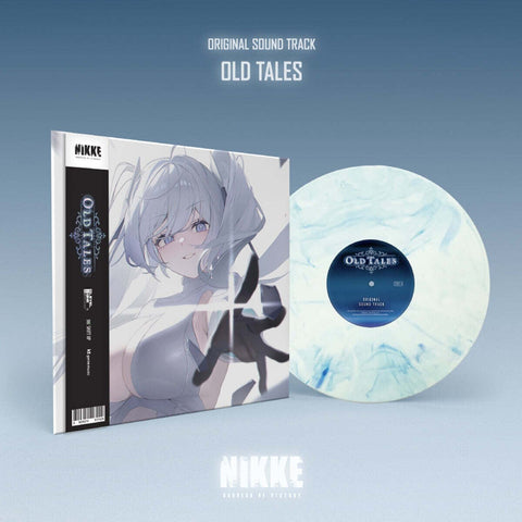 GODDESS OF VICTORY: NIKKE OST [Old Tales] LP - Baro7 Best Kpop Store