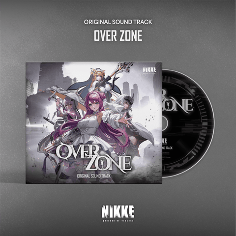 GODDESS OF VICTORY: NIKKE - OST (Over Zone) - Baro7 Best Kpop Store