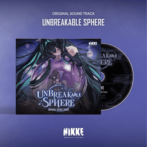 GODDESS OF VICTORY: NIKKE - OST (Unbreakable Sphere) - Baro7 Best Kpop Store