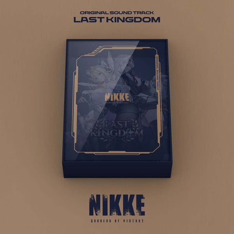 GODDESS OF VICTORY：NIKKE - OST (Last Kingdom) - Baro7 Best Kpop Store