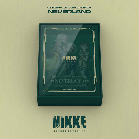 GODDESS OF VICTORY：NIKKE - OST (Neverland) - Baro7 Best Kpop Store