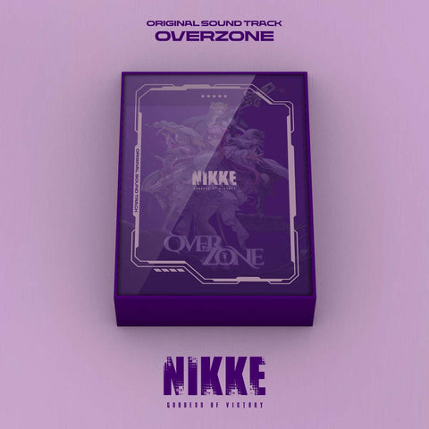 GODDESS OF VICTORY：NIKKE - OST (OVER ZONE) - Baro7 Best Kpop Store