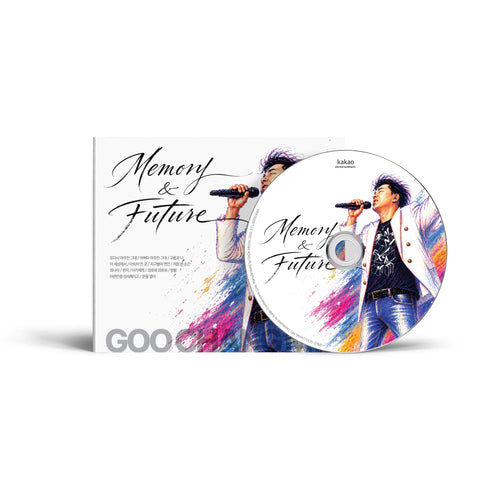 GOO CHANG MO - Special Album [Memory & Future] CD+USB - Baro7 Best Kpop Store