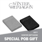 GOT7 - Mini Album [WINTER HEPTAGON] / GIFT - Baro7 Best Kpop Store