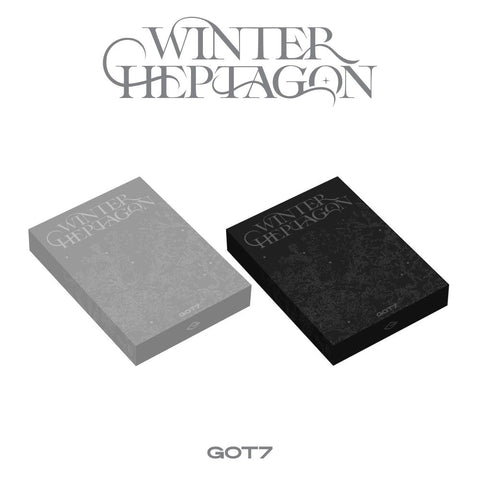 GOT7 - Mini Album [WINTER HEPTAGON] / GIFT - Baro7 Best Kpop Store